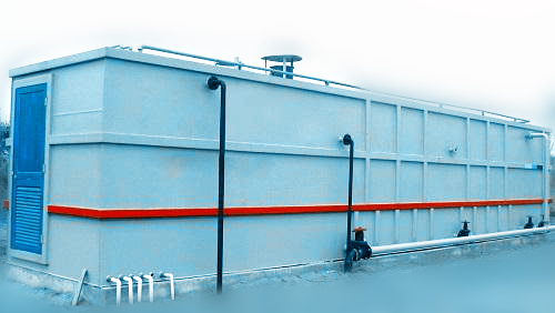 一體化MBR污水處理設備